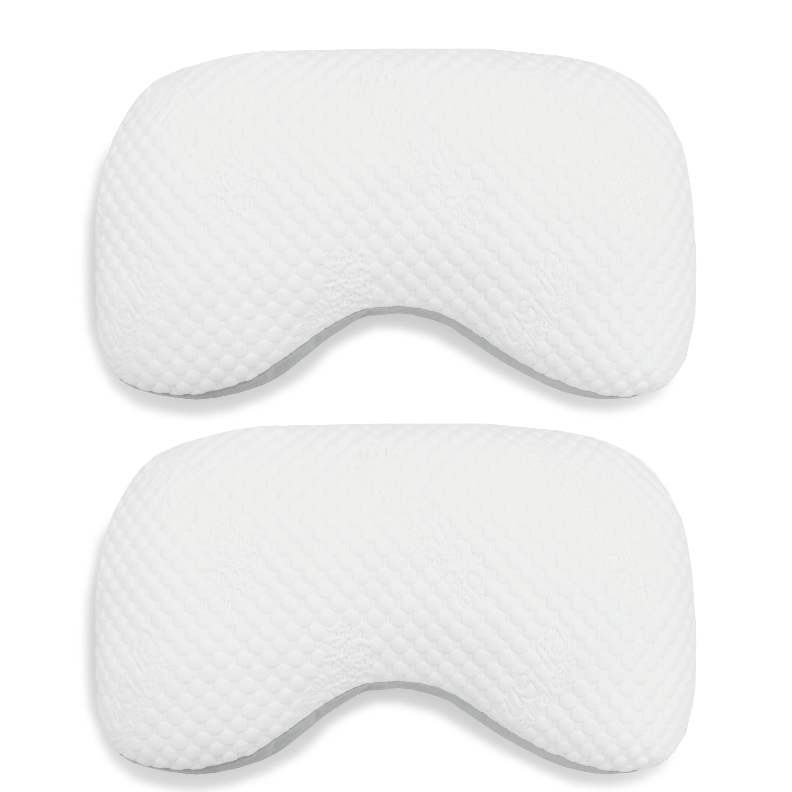 Almofada Fushia Ergo – Conforto lateral para apoio cervical - 2 un